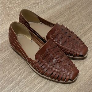 Women’s Nisolo Huarache Leather Sandals Sz 8